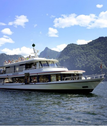 JAZZ ON THE LAKE - An allen Juli-Sonntagen: Jazzfahrten mit einem Schiff der Traunseeflotte